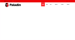 Desktop Screenshot of paladin-bs.com