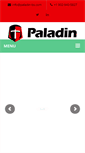 Mobile Screenshot of paladin-bs.com