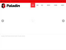 Tablet Screenshot of paladin-bs.com